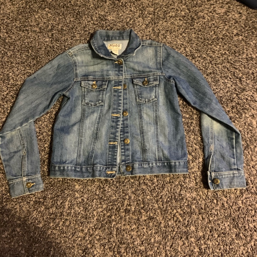 Long sleeve jean jacket